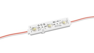 Moduł GOQ SAMSUNG 3xLED 150 stopni Biały 11000K
