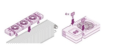 Вентилятор радиатора SpeedComfort Extension-Set