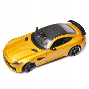 Металлическая модель Welly Mercedes-Benz AMG GT-R 1:24