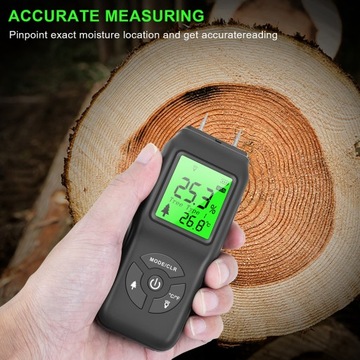 Moisture Meter Liquid Crystal
