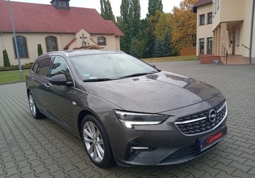 Opel Insignia II Sports Tourer Facelifting 2.0 Turbo 200KM 2021 Opel Insignia Kupiony w Polsce - serwisowany - benzyna - 2,0 - 200 KM 2.0