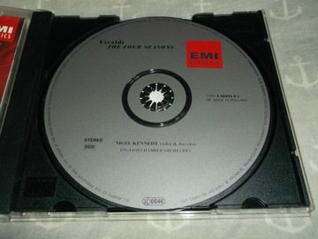 Найджел Кеннеди Вивальди «Времена года» - компакт-диск