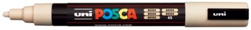 PC-5M BEŻOWY MARKER POSCA UNI