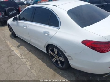 Mercedes 2022 Mercedes-Benz Klasa C 300, 2022r., 2.0L 2.0 Benzyna 255KM, zdjęcie 10
