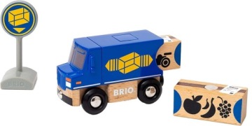 Курьерский автомобиль Brio World 36020
