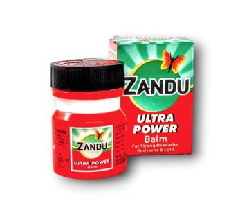 Maść Zandu Balm Ultra Power Balm 8g