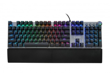 iBOX K-4 KLAWIATURA MECHANICZNA RGB RED SWITCH