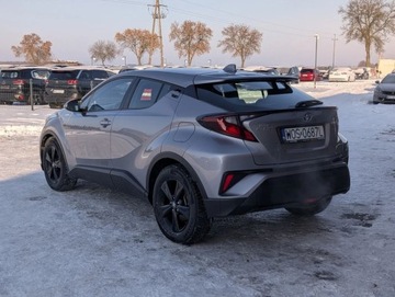 Toyota C-HR I Crossover Facelifting 1.8 Hybrid 122KM 2020 Toyota C-HR 100 Bezwypadkowy Navi Kamera Automat Serwis Gwarancja 1.8, zdjęcie 12