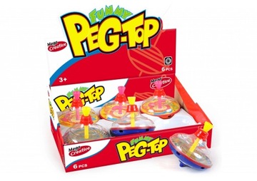 ЦВЕТНАЯ СПИННЕР ДЕТСКАЯ 11 СМ, 2 МОДЕЛИ