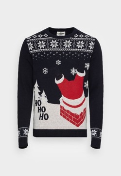 Sweter Merry Christmas Jack & Jones L