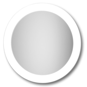 LUSTRO LED OKRĄGŁE Z OŚWIETLENIEM ŁAZIENKOWE 70 CM