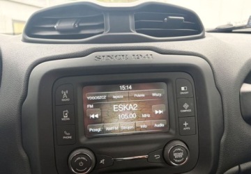 Jeep Renegade SUV 1.6 E-TorQ 110KM 2016 Jeep Renegade 1.6 E-Torq Longitude FV 1.6 Benzyna 110KM, zdjęcie 12