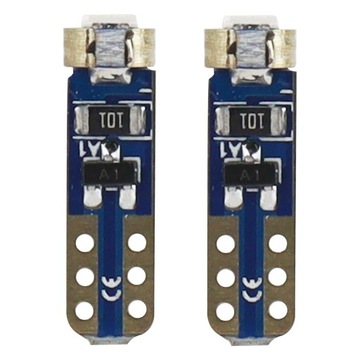 ŻARÓWKI LED STANDARD T5 1XSMD 3030 12V HIGH POWER