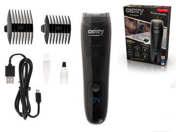 Триммер для бороды Беспроводная бритва Пылесос