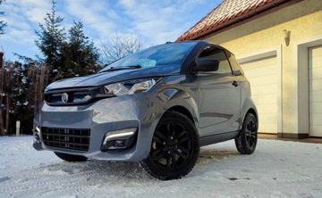 Aixam City Hatchback 0.48 8KM 2021 Aixam City Filmik VIDEO od 14 roku zycia KAMERKA Jak Nowy ZADBANY Diesel, zdjęcie 16