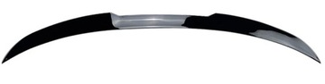 LOTKA SPOILER DO BMW G20 2019-2023 CZARNY POŁYSK SPOJLER KLAPY BAGAŻNIKA M3