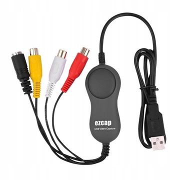 USB 2.0 Video Audio Device Adapter Magnetowid