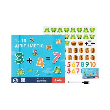 Learning Aids Kids Number Addition and Subtraction
