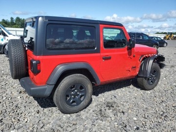 Jeep Wrangler IV 2021 Jeep Wrangler 2021 JEEP WRANGLER SPORT 3.6 Benzyna 285KM, zdjęcie 3