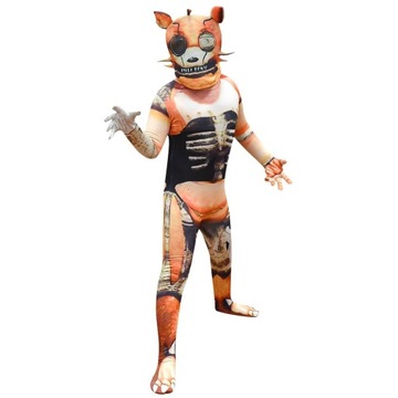 Cosplay Cartoon Bonnie kostium misia gra FNAF Fo