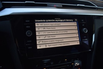 Volkswagen Arteon Fastback Facelifting 2.0 TSI 280KM 2021 Volkswagen Arteon SalonPL 280KM 4x4 DSG Pakiety podgrz.FoteleKier Kamera, zdjęcie 22