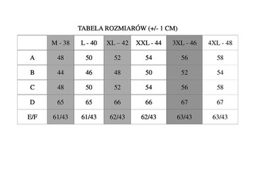 Garnitur,Kostium,Spodnium damski Cudo 38-48 tu 44