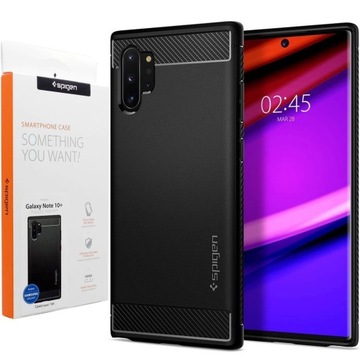 Etui SPIGEN Rugged Armor do GALAXY NOTE 10+ PLUS