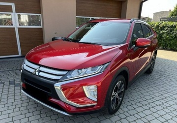 Mitsubishi Eclipse Cross SUV 1.5 T 163KM 2018 Mitsubishi Eclipse Cross 1,5 163KM Rej.01.2019 Automat Kamera Klimatronik, zdjęcie 8