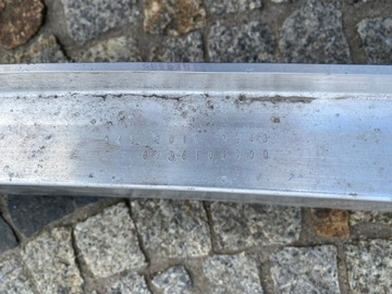 MERCEDES 167 GLE БАЛКА ЗАДНЕГО БАМПЕРА 1676190900 ОРИГИНАЛ