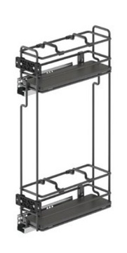 CARGO 15 DWUPOZIOMOWE PŁYTKIE LEWE ANTRACYT BLUM