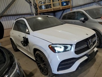 Mercedes GLE V167 2023 Mercedes-Benz GLE 450 4Matic 2023 3.0l 3.0 Benzyna 362KM, zdjęcie 4
