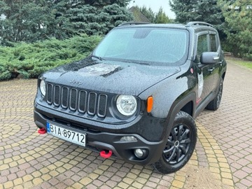 Jeep Renegade SUV 2.4 MultiAir 2 Tigershark 185KM 2015 Jeep Renegade 2.4 185KMLPG 4X4 TrailHawk Serwis Automat Sprawdz Gwarancja, zdjęcie 2