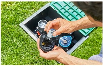 Ирригационный клапан Gardena 9 В Bluetooth Gardena 12 бар