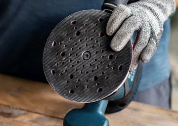 Упорная пластина BOSCH EXPERT 150 мм, мягкая GEX150