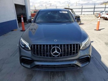 Mercedes GLC C253 2019 Mercedes-Benz GLC 2019, 4.0L, 4x4, 63 AMG, COUPE, od ubezpieczalni 4.0, zdjęcie 1