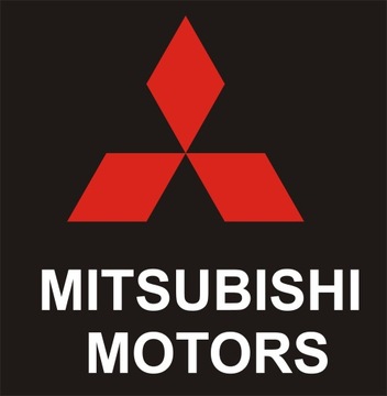 7x8cm MITSUBISHI MOTORS Naklejka TUNING