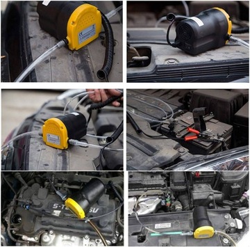 НАСОС СЛИВА ТОПЛИВА 12 В 60 Вт