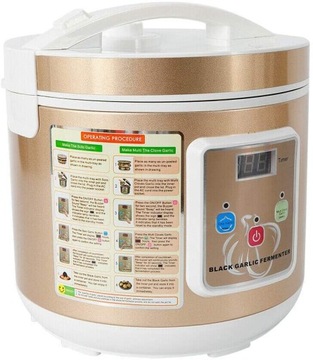 Maszyna do fermentacji czarnego czosnku 5L