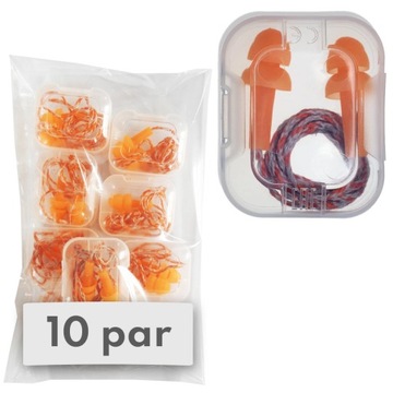 Zatyczki do uszu uvex whisper w etui 10 par