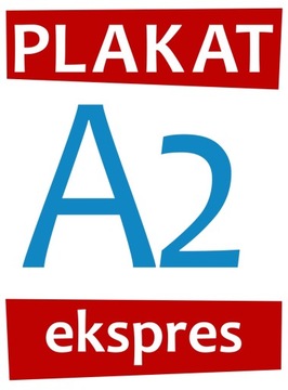 Plakaty Wyborcze A2 100 szt. kreda 130g Plakat Premium Wybory Ulotki