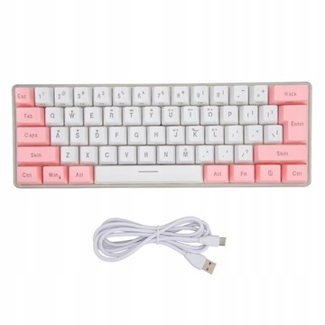 ПРОВОДНАЯ ИГРОВАЯ КЛАВИАТУРА K60 RGB