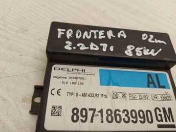 343007261 MODUL POHODĚ 85 2002 OPEL FRONTERA B (6B_)