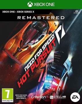 NFS Need for Speed - Hot Pursuit Remaster XBOX kod