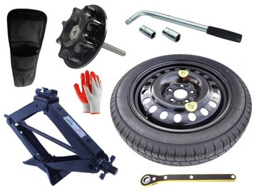 НОВОЕ ЗАПАСНОЕ КОЛЕСО SUBARU FORESTER R17 С КОМПЛЕКТОМ