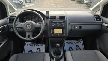 Volkswagen Touran II 1.6 TDI 105KM 2014 Volkswagen Touran Sewisowany 1.6 TDI, zdjęcie 10