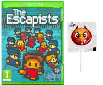 Gra symulacja THE ESCAPISTS logiczna XBOX ONE