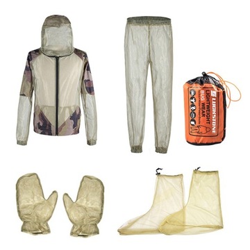 kurtka siatkowa z kapturem outdoor ultralight fine