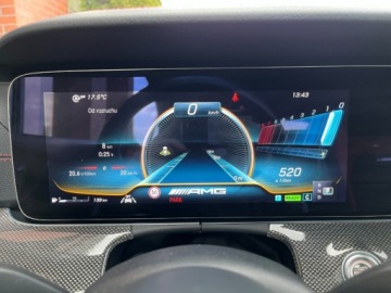 Mercedes Klasa E W213  Coupe AMG Facelifting 3.0 E53 435KM 2021 Mercedes-Benz Klasa E 3.0 benzyna 435 KM E 53 AMG 4 matic NISKI PRZEBI, zdjęcie 12