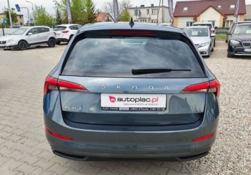 Skoda Scala Hatchback 1.0 TSI 115KM 2020 Skoda Scala Polski salon, zarejestrowane Benzyna 115KM, zdjęcie 7