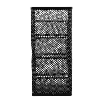 Настольный органайзер для офисных принадлежностей, металлический, 5 отделений